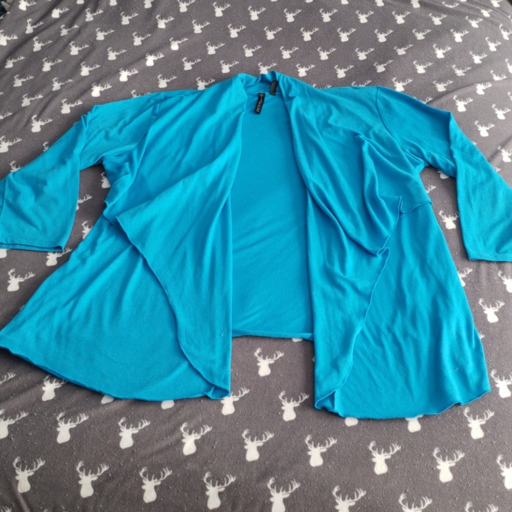 Open front cardigan